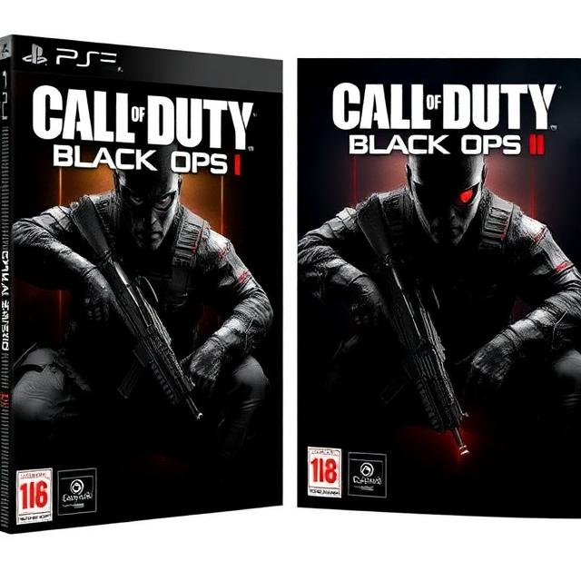 Call of Duty Black Ops 1 and 2