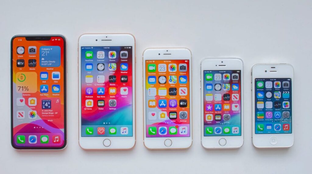 Apple's iPhone Models