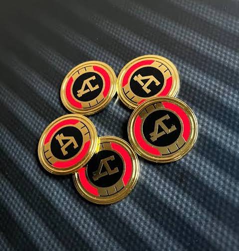 Apex coins
